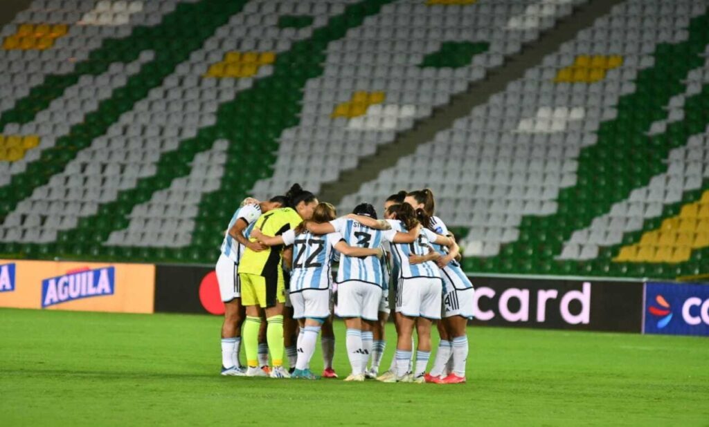 Women's Copa America: Argentina defeated Paraguay and qualified for the World Cup