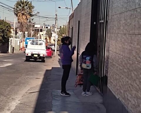 Work is carried out normally in some schools in Arequipa due to delay in communication