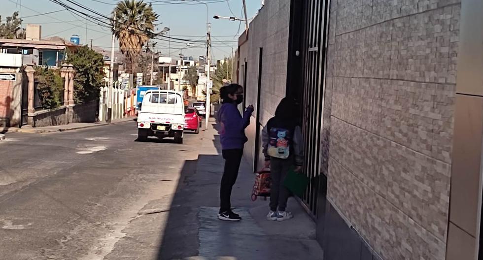 Work is carried out normally in some schools in Arequipa due to delay in communication