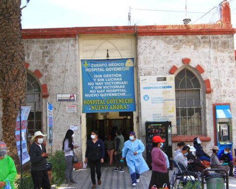 X-ray care at the Goyeneche hospital is suspended due to the spread of COVID-19