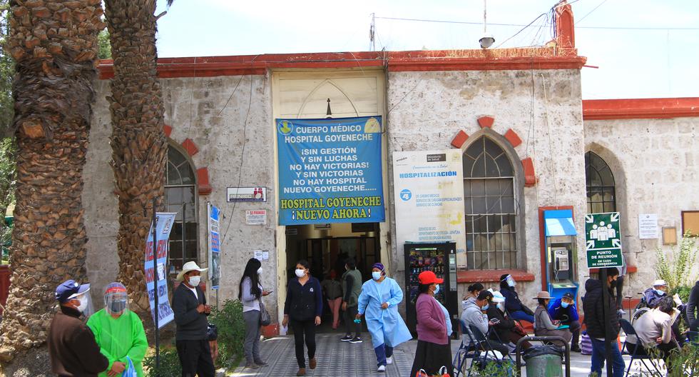 X-ray care at the Goyeneche hospital is suspended due to the spread of COVID-19
