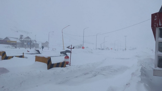 Yellow alert for heavy snowfall and winds in seven provinces