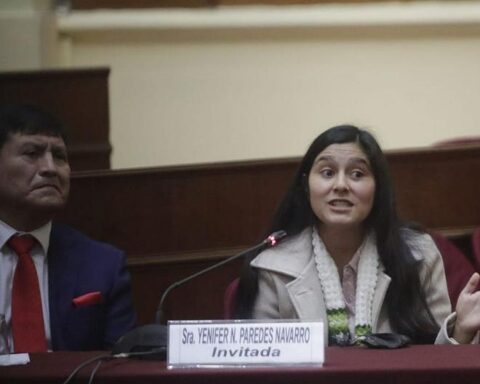 Yenifer Paredes: "Because I am a family of the president, I am unemployed"