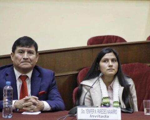 Yenifer Paredes admitted knowing Hugo Espino and having worked in his company