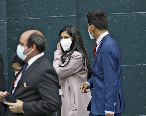 Yenifer Paredes will testify before the Prosecutor's Office this Tuesday the 19th