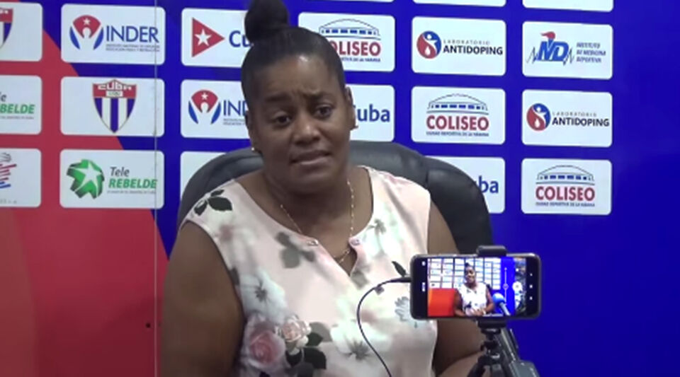 Yipsi Moreno leaves the post of Athletics Commissioner in the midst of the sports crisis in Cuba