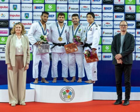 Zagreb: Cuban Magdiel Estrada wins silver medal in Judo Grand Prix