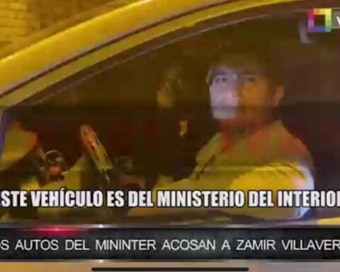 Zamir Villaverde denounces adjustment by the Ministry of the Interior