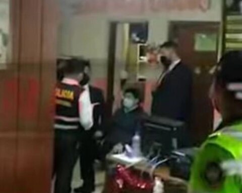 Zamir Villaverde was detained at a La Molina police station, his lawyer denounces