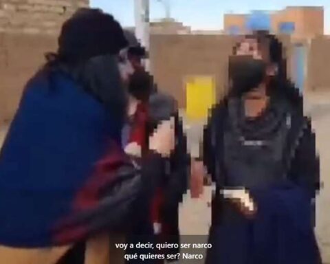 Niña alteña dice que quiere ser narco