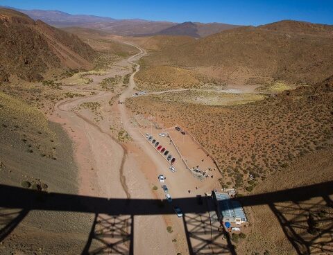 "The level of satisfaction of the Train to the Clouds is very high"
