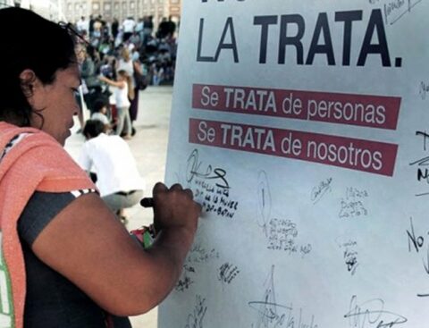 "The province of Buenos Aires intensified the fight against human trafficking"