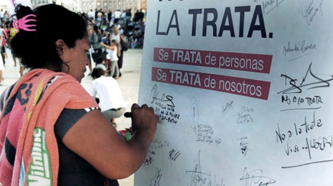 "The province of Buenos Aires intensified the fight against human trafficking"