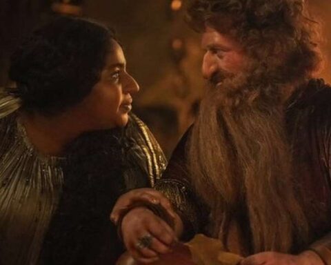"Los anillos de poder": la serie de "El señor de los anillos" sorprende a los fans en la Comic-Con