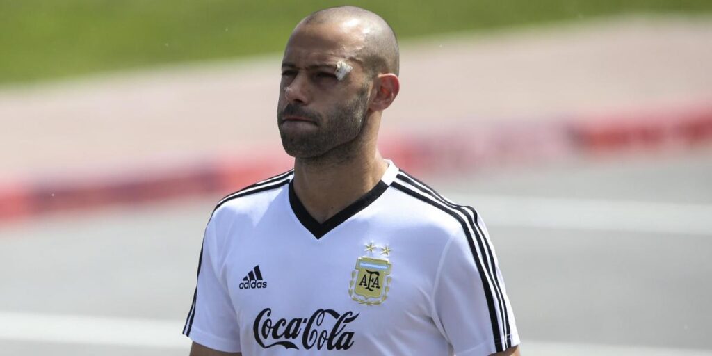 0-0: Mascherano's Argentina can't beat Ukraine's Rukh