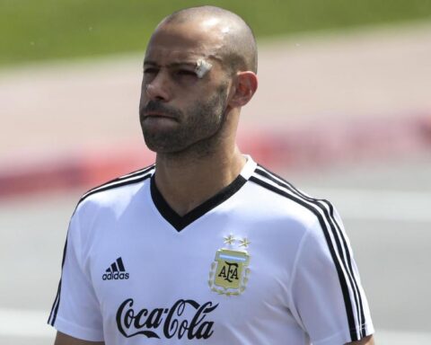 0-0: Mascherano's Argentina can't beat Ukraine's Rukh