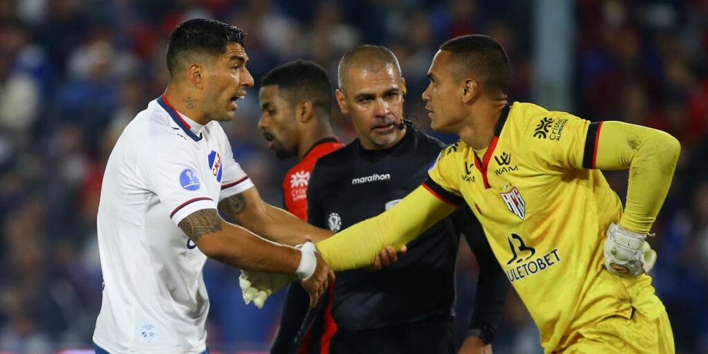 0-1: Luis Suárez's bitter debut with Nacional