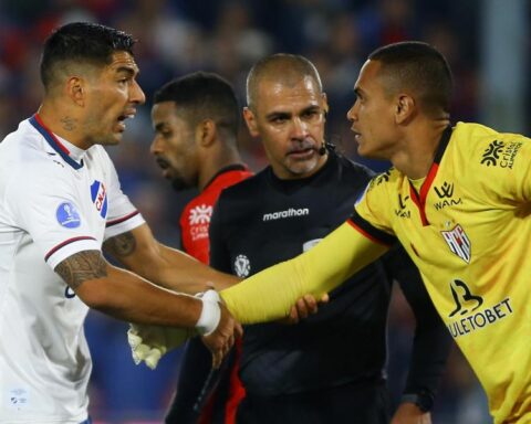 0-1: Luis Suárez's bitter debut with Nacional