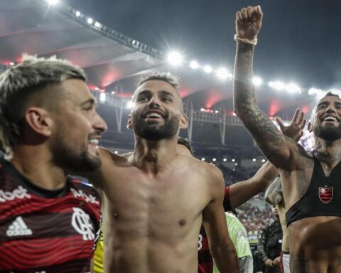1-0: Flamengo and Vidal don't bother to finish off Corinthians