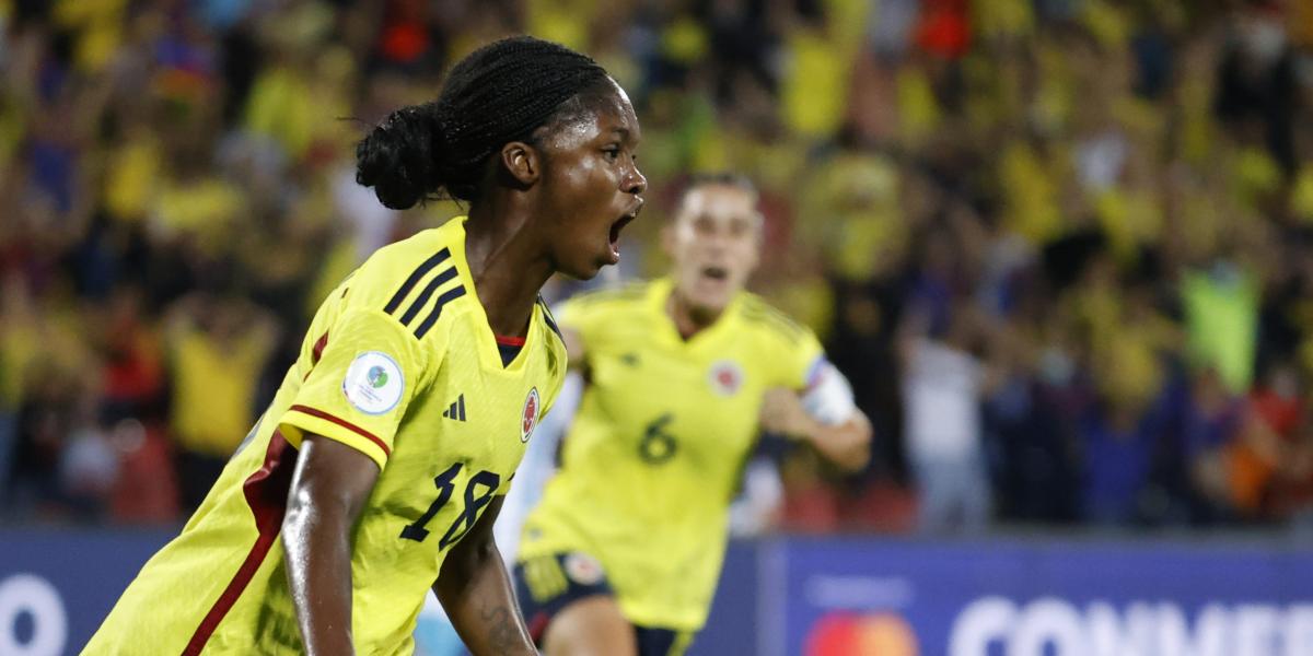 1-0: Linda Caicedo leads Colombia to the final, the Olympics and the World Cup