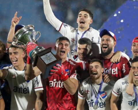 1-0: Nacional announces Suárez and is proclaimed champion