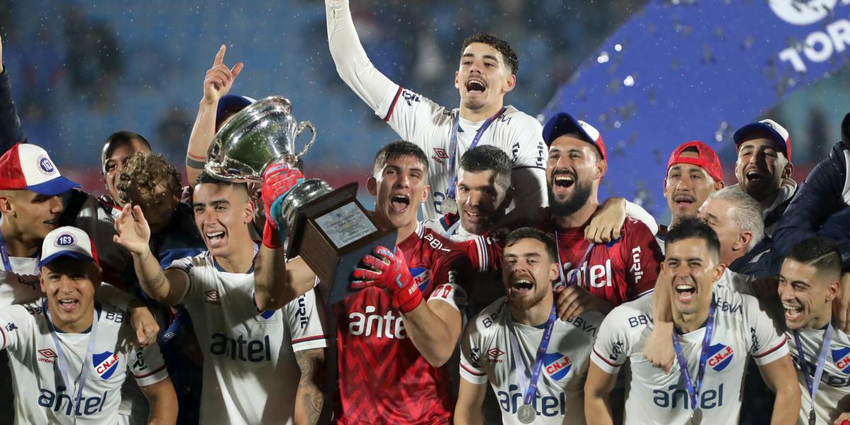 1-0: Nacional announces Suárez and is proclaimed champion