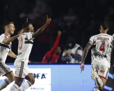 1-0: Sao Paulo collapses the wall of Ceará