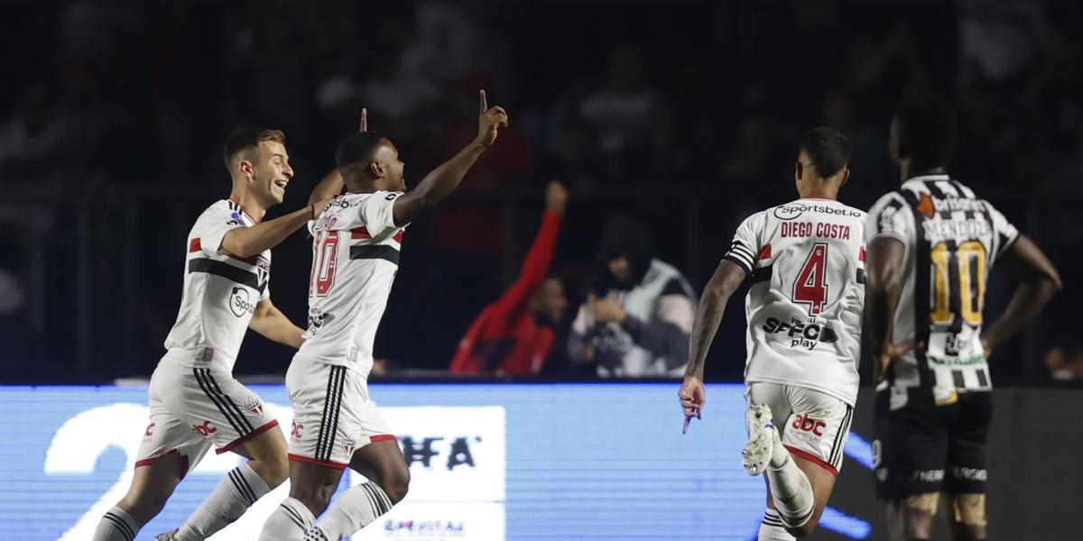 1-0: Sao Paulo collapses the wall of Ceará