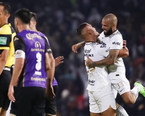 1-1: Good debut for Dani Alves with the Pumas