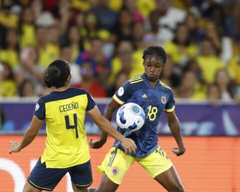 1-2: Colombia beats Ecuador and stays one point away from the 'semis'