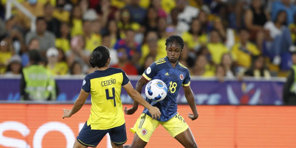 1-2: Colombia beats Ecuador and stays one point away from the 'semis'