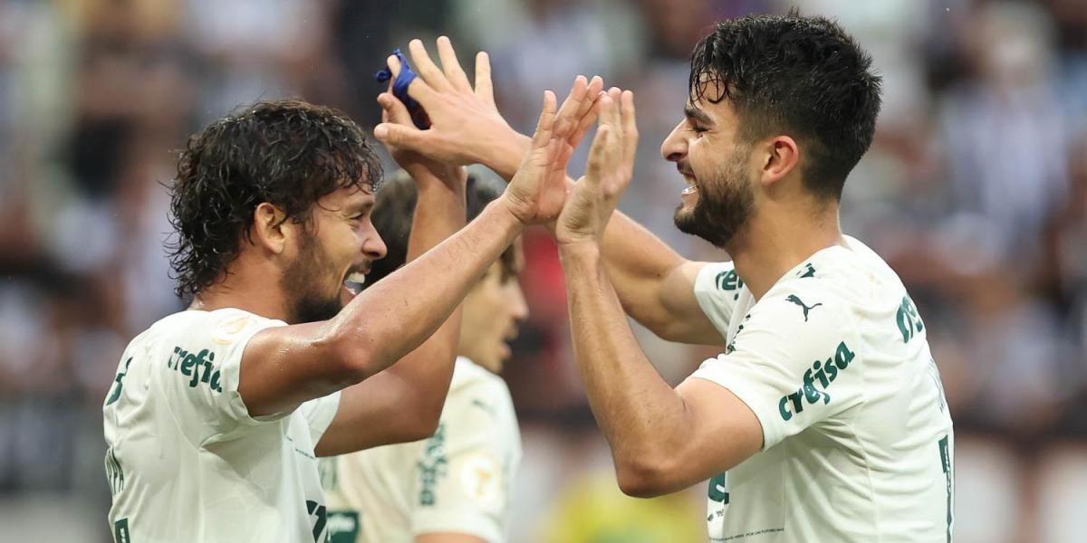 1-2: Palmeiras, more leader