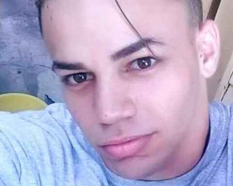 manifestante Duannis Dabel León Taboada