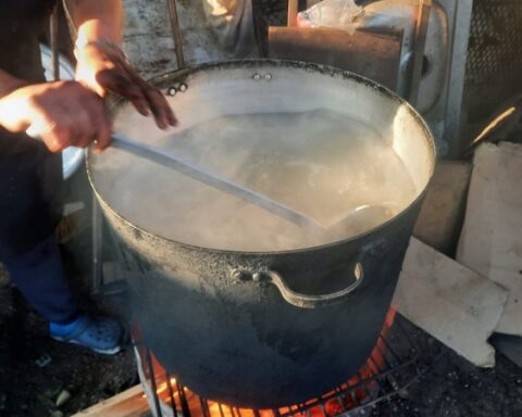 1.4 million portions of food are served monthly in popular pots and picnic areas