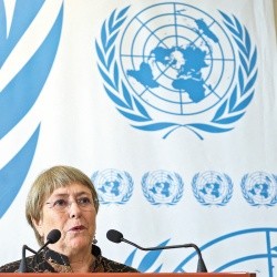 Bachelet, concerned about the impact of the Assange case on press freedom