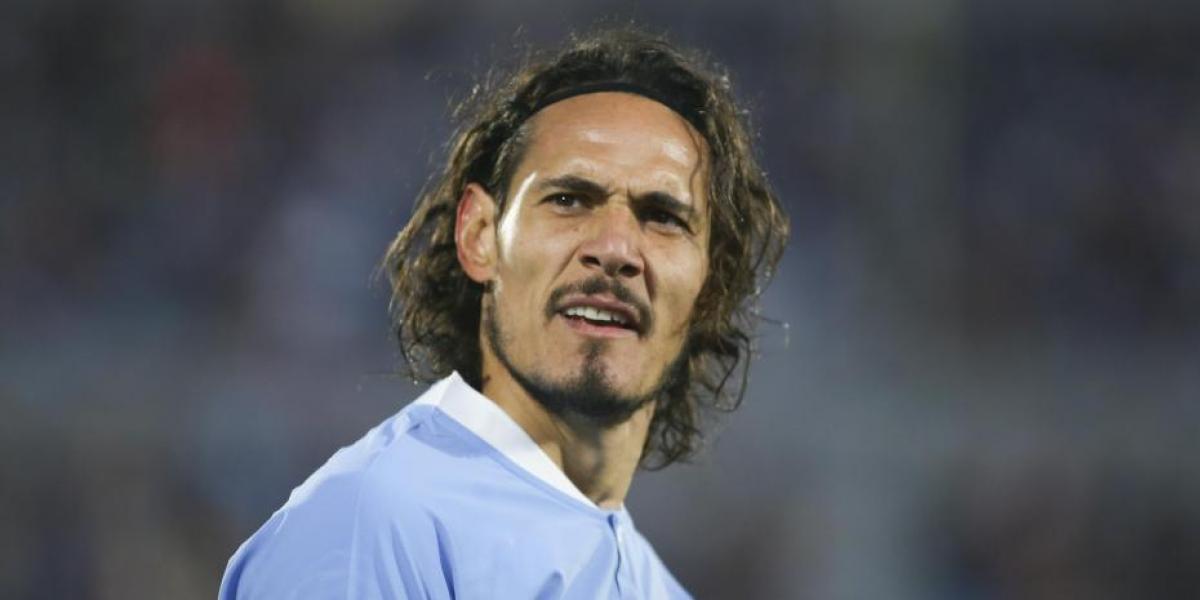 180 degree turn in Cavani's future