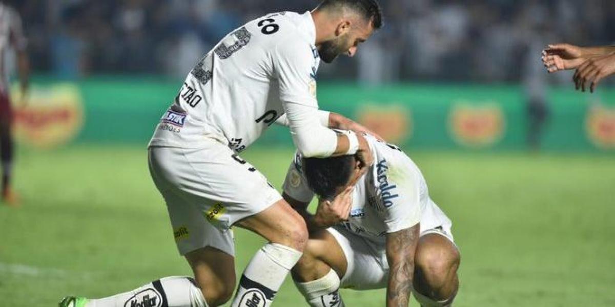 2-2: Fluminense aggravates the Santos crisis