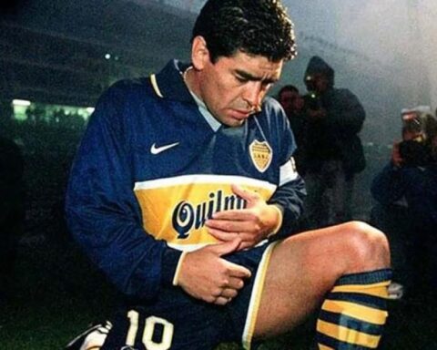 25 years ago from Maradona's third positive in his career