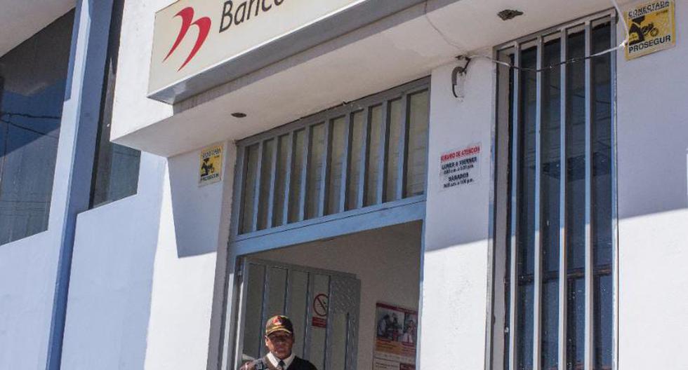 26 Banco de la Nación agencies will be strengthened, increasing their services