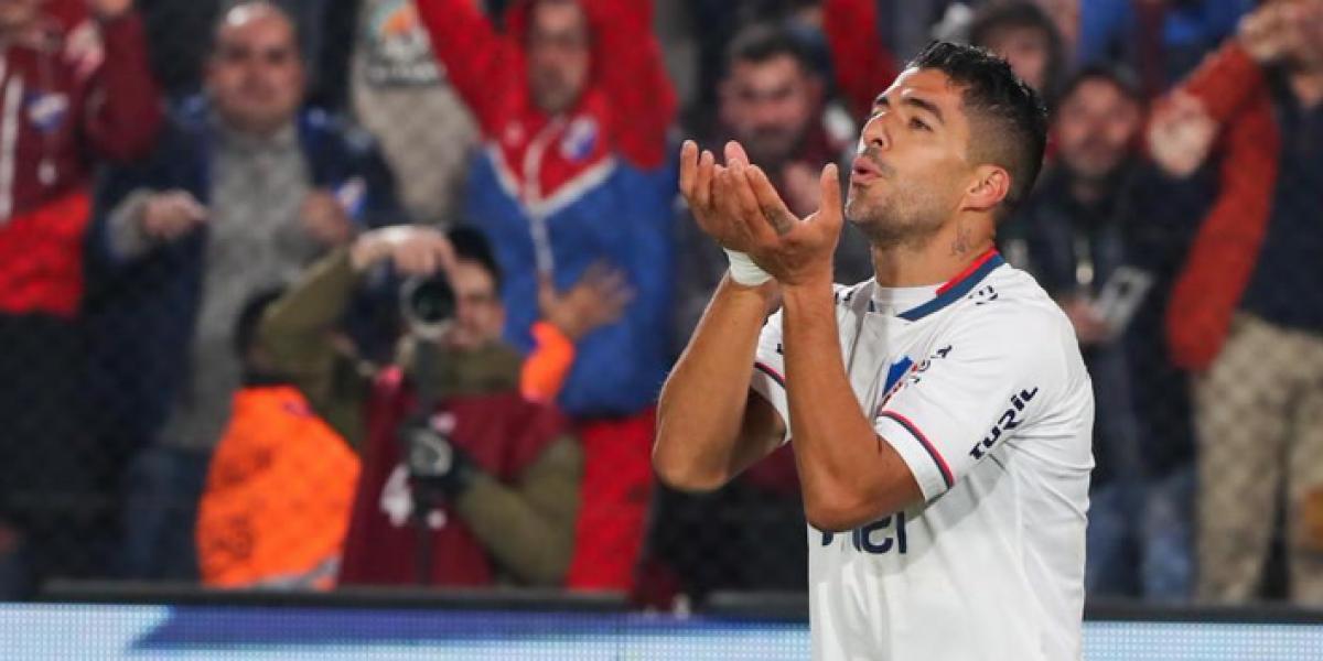 3-0: Luis Suárez, protagonist in the victory over Nacional