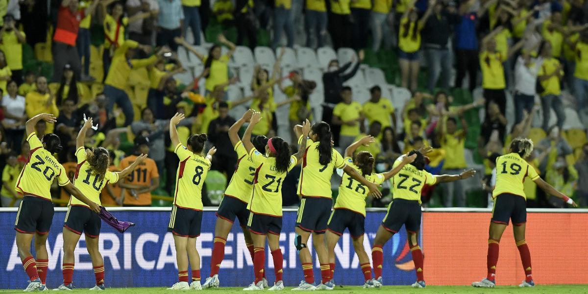 4-0: Colombia advances to the semifinals after thrashing Chile