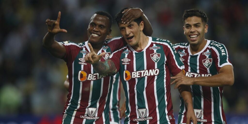 5-2: Fluminense, second pending Palmeiras-Flamengo