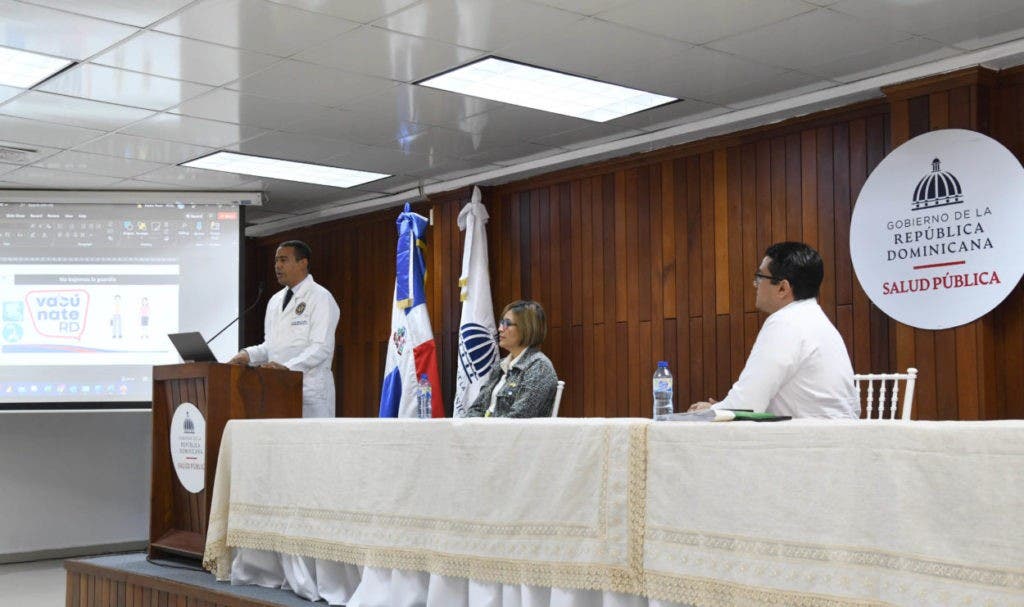 The Deputy Minister of Collective Health, Dr. Eladio Pérez, offers details on the report of the fifth case of monkeypox detected in the country