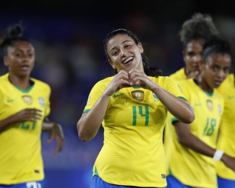 6-0: Brazil crushes Peru before facing Paraguay in the semifinals