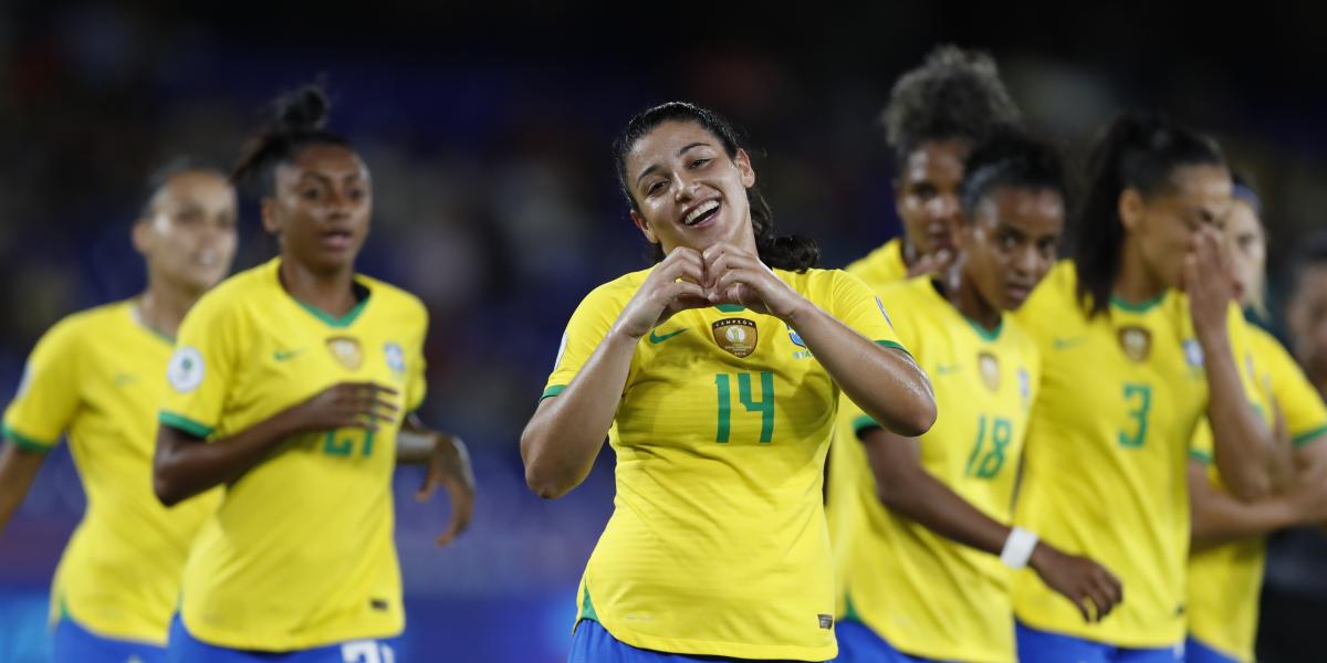 6-0: Brazil crushes Peru before facing Paraguay in the semifinals
