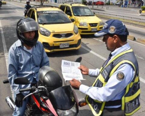 61% of motorcycles in Colombia do not have the current Soat