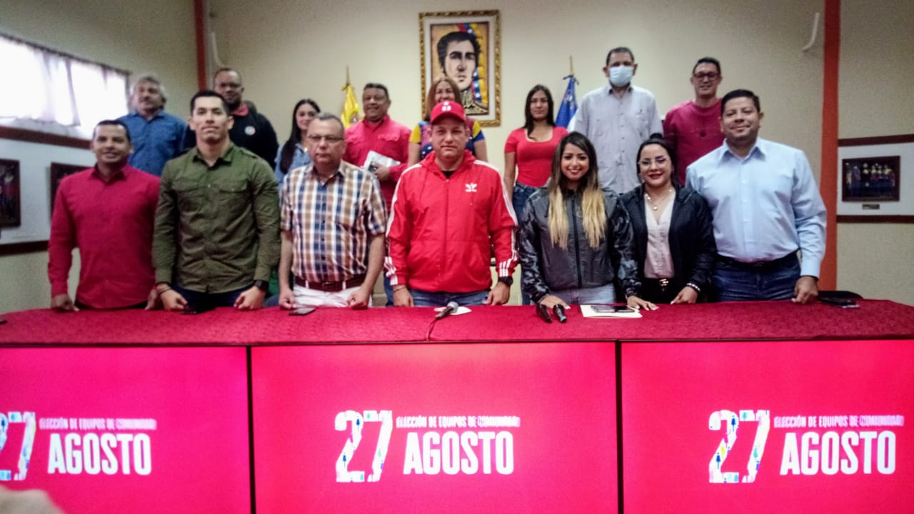 9,943 PSUV street leaders elected in Guárico