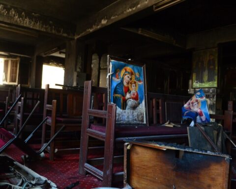 A fire in an Egyptian church causes a tragedy in the Coptic community