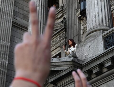 A new stage began in the FdT: unity and mobilization by Cristina Kirchner
