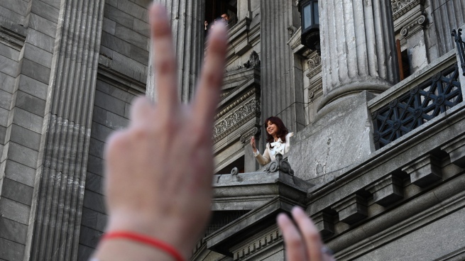A new stage began in the FdT: unity and mobilization by Cristina Kirchner